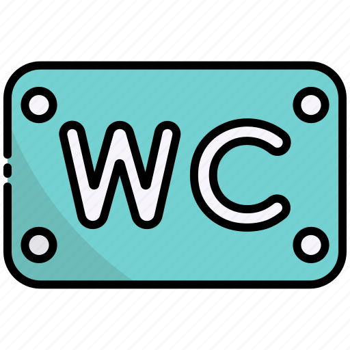 Wc, welcome, welcome board, reception icon - Download on Iconfinder