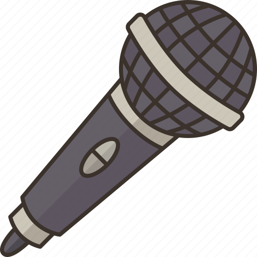 Microphone, speak, voice, interview, sing icon - Download on Iconfinder