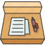 scripts, document, speaker, sheet, text 