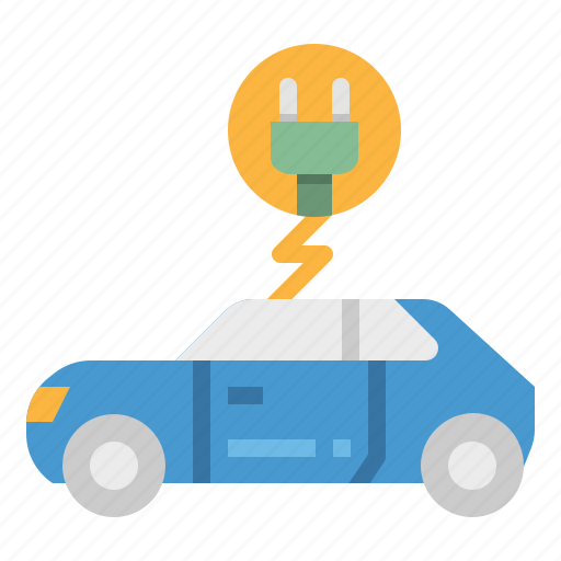 Car, charging, electric, ev, transportation icon - Download on Iconfinder