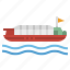 boat, carry, ferry, ship, transportation 