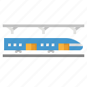 public, railway, subway, train, transport