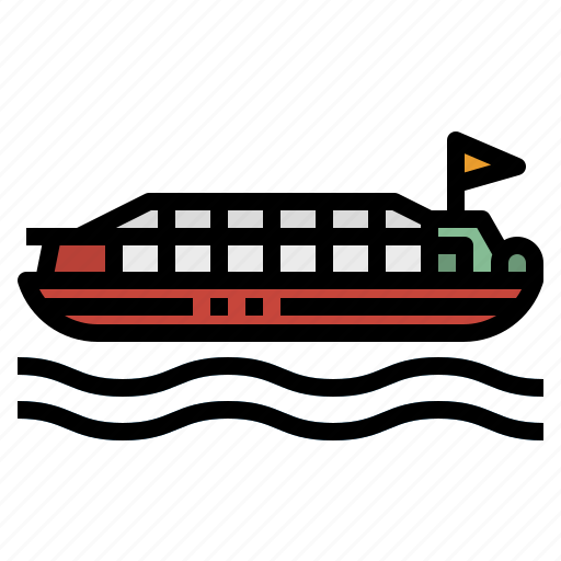Boat, carry, ferry, ship, transportation icon - Download on Iconfinder