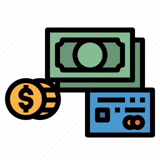 Bills, card, coin, credit, money icon - Download on Iconfinder