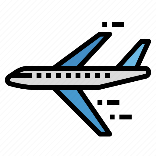 Air, airplane, plane, transport, transportation icon - Download on Iconfinder