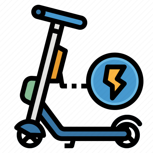 Excercise, hobbies, kick, scooter, transportation icon - Download on Iconfinder