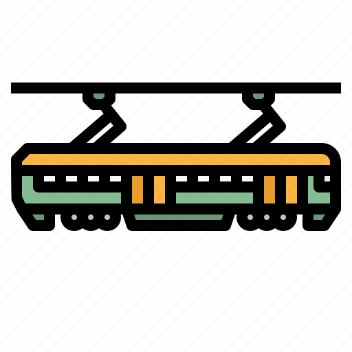 Metro, railway, subway, train, underground icon - Download on Iconfinder