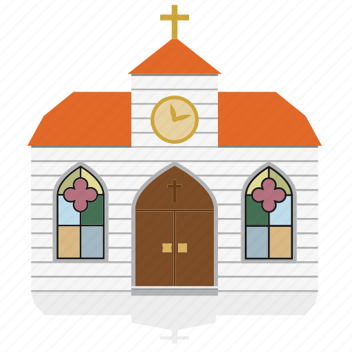 Building, christian, church, house, public, religion icon - Download on Iconfinder