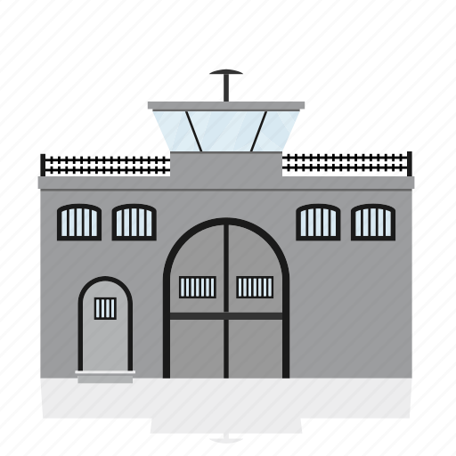 Building, government, house, jail, law, public, security icon - Download on Iconfinder