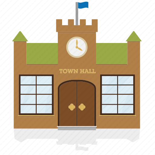 Building, government, house, public, townhall icon - Download on Iconfinder