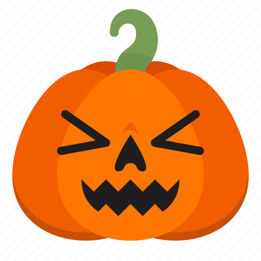 Buzz, creepy, emoji, halloween, horror, pumpkin, scary icon - Download on Iconfinder