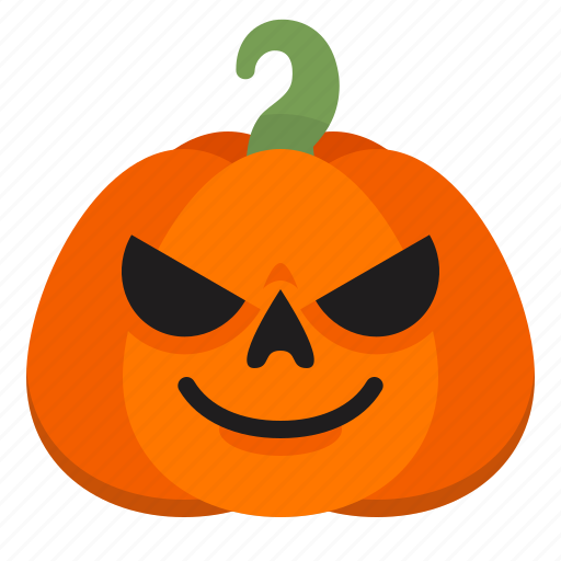 Crazy, creepy, emoji, halloween, horror, pumpkin, scary icon - Download on Iconfinder