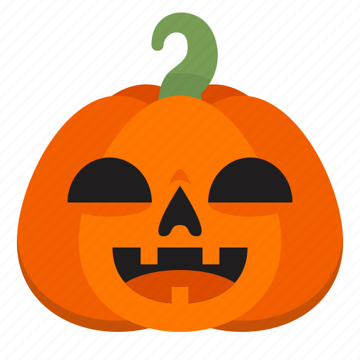 Emoji, halloween, happy, horror, monster, pumpkin, scary icon - Download on Iconfinder