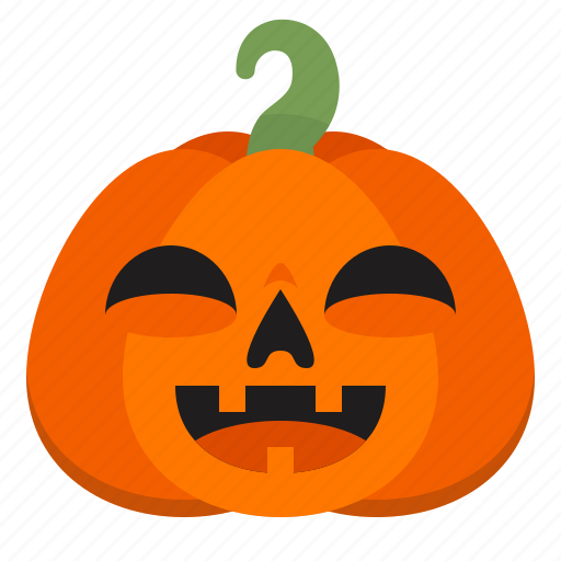 Creepy, emoji, halloween, horror, lol, pumpkin, scary icon - Download on Iconfinder