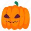 smiling, pumpkin, halloween, sticker, vegetable, food, face, expression, spooky, illustration, scary, horror 