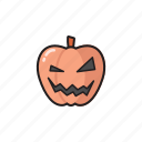halloween, pumpkin, october, harvest, autumn, fall, holiday, vegetable, cute