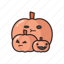 halloween, pumpkin, october, harvest, autumn, fall, holiday, vegetable, cute
