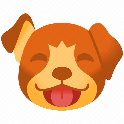 Play, emoji, emoticon, dog, pet, cute, puppy icon - Download on Iconfinder