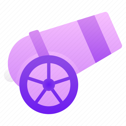 Cannon, mortar, bombard, mounted gun, old cannon icon - Download on Iconfinder