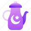teapot, teakettle, kettle, coffee pot, arabian teapot 