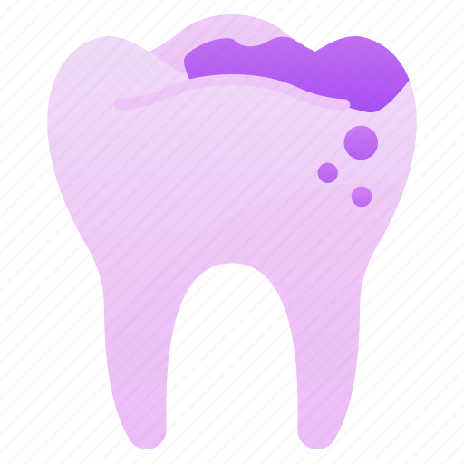 Cavity, tooth cavity, bad tooth, dirt tooth, tooth icon - Download on Iconfinder