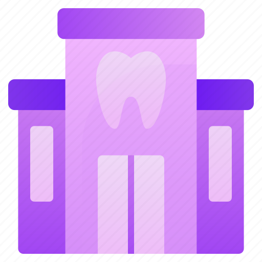 Dental clinic, dental, clinic, dentistry, hospital icon - Download on Iconfinder