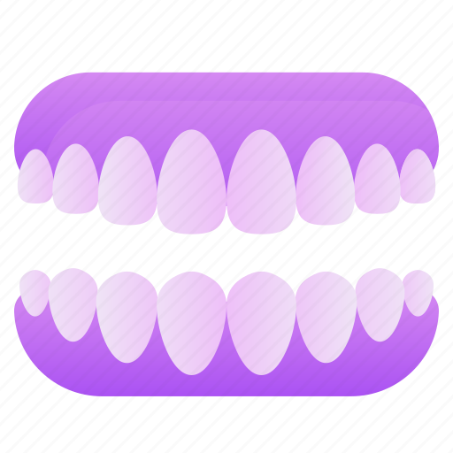Dentures, teeth, tooth, dentistry, dental icon - Download on Iconfinder