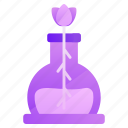 biology experiment, flask, beaker glass, experiment, laboratory