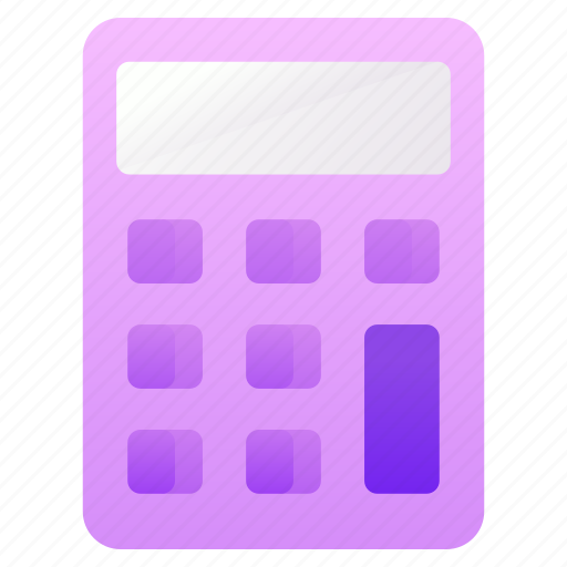 Calculator, calculating machine, adding machine, pocket calculator, calc icon - Download on Iconfinder