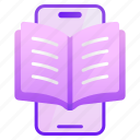 ebook, electronic book, digital book, book, e-learning
