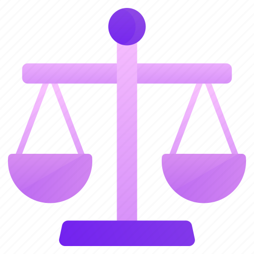 Law, attorney scales, justice scales, justice law, balance icon - Download on Iconfinder