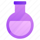 flask, beaker glass, laboratory, experiment, chemistry