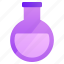 flask, beaker glass, laboratory, experiment, chemistry 