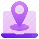 location, place, site, pin, gps