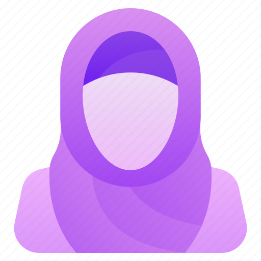 Islamic avatar, moslem, islamic, religious women, islam icon - Download on Iconfinder