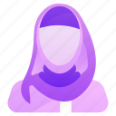 islamic avatar, moslem, islamic, religious women, islam
