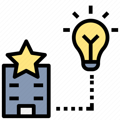 Company, startup, idea, outstanding, creative, innovation icon - Download on Iconfinder