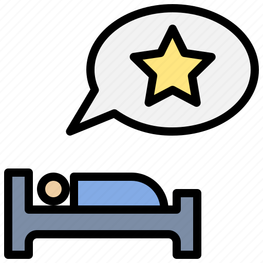 Dream, sleep, rest, star, success, idea icon - Download on Iconfinder