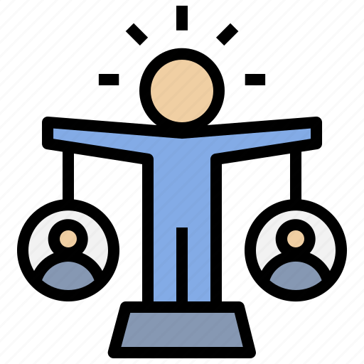 Equality, judgment, supporter, god, influencer, law, judge icon - Download on Iconfinder