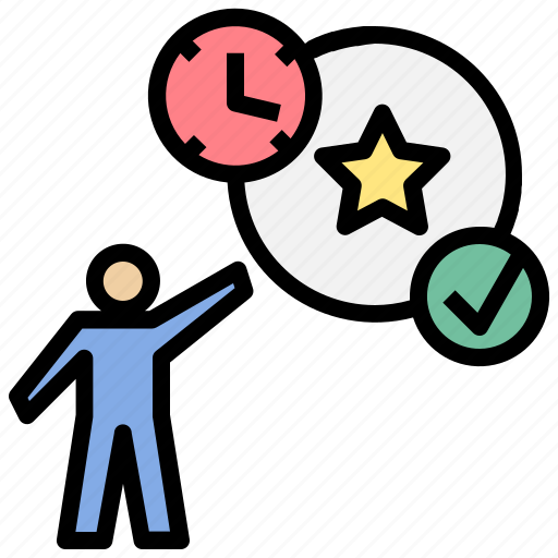 Planning, time, management, success, target, goal, timer icon - Download on Iconfinder