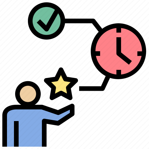 Time, management, success, planning, target, goal, idea icon - Download on Iconfinder