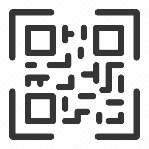 Qr, code, application, bar, barcode, coding, information icon - Download on Iconfinder