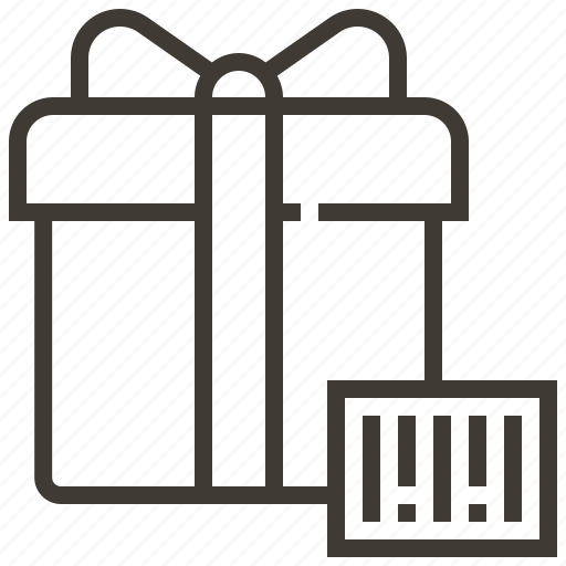 Barcode, birthday, christmas, christmas presents, gift, present, surprise icon - Download on Iconfinder