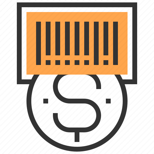 Barcode, commerce and shopping, dollar, horizontal, price, products icon - Download on Iconfinder