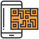 cellphone, communications, mobile phone, qr code, smartphone, technology, touch screen 