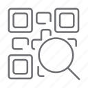 qrcode, qr, barcode, shopping, mobile, scan, device