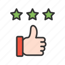 satisfaction, customer, client, thumbs up, customer satisfaction, positive feedback, feedback, retention