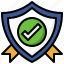 shield, quality, control, assurance, verified, tick, approved 