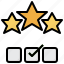 star, rating, customer, satisfaction, feedback, reviews, good 
