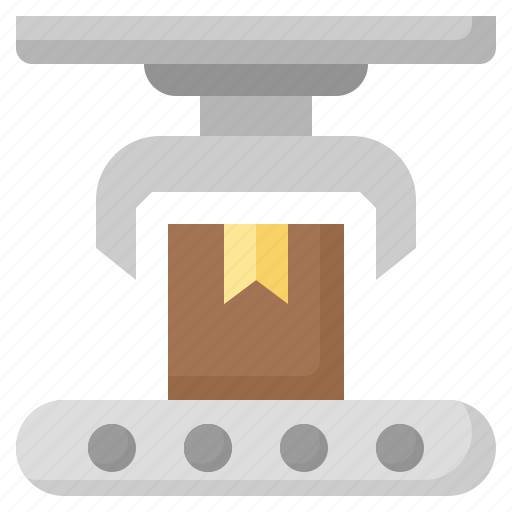 Conveyor, belt, quality, control, assurance, shipping, delivery icon - Download on Iconfinder